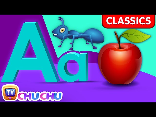 ChuChu TV Classics - Phonics Song with Two Words | Nursery Rhymes and Kids Songs class=