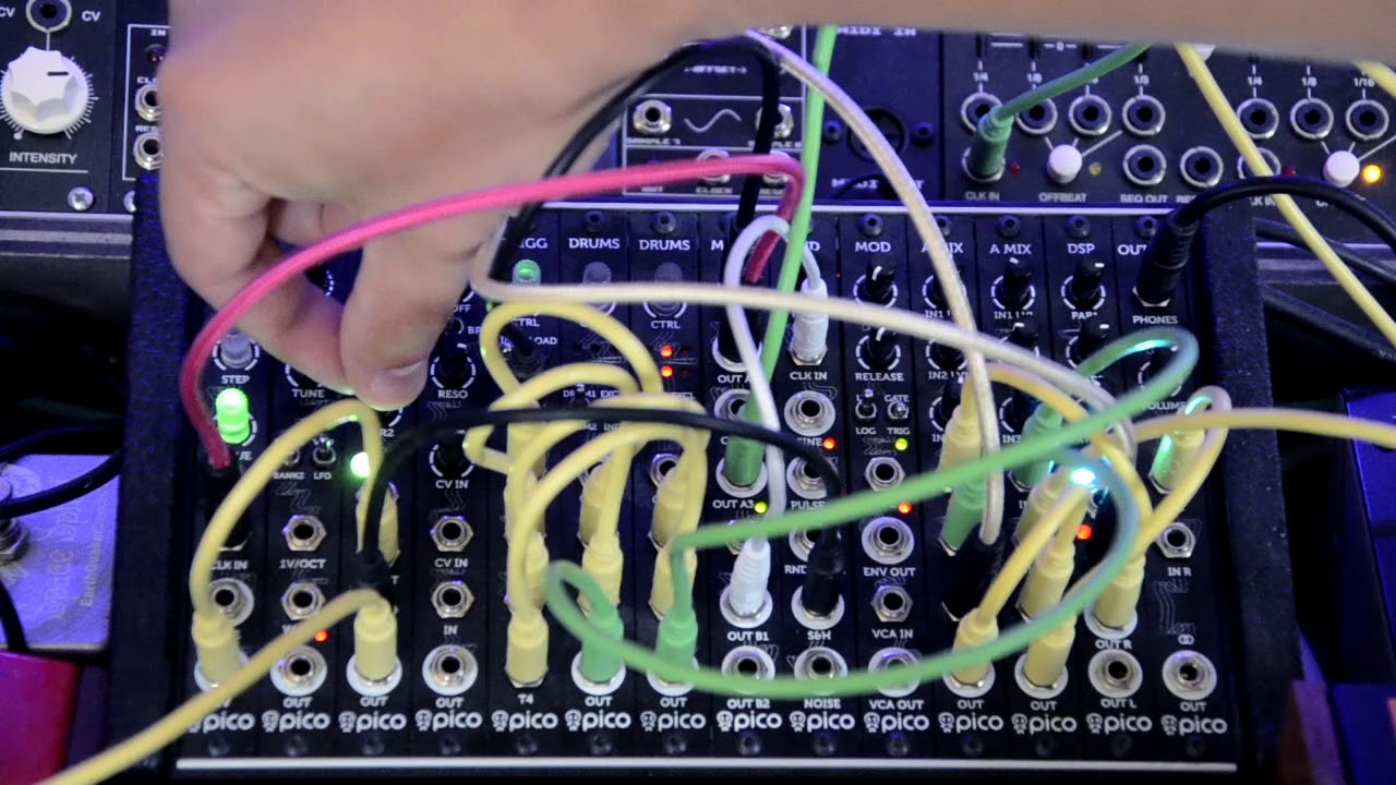 Erica Synths Pico VOICE Karplus Strong Synthesis With Pico DSP Reverb