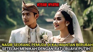 Download Lagu KISAH NYATA❗ KISAH CINTA SEORANG PEMUDA DENGAN RATU BUAYA PUTIH MP3