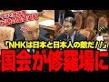 今こそ見直される伝説回|NHK解体論で国会が大荒れ