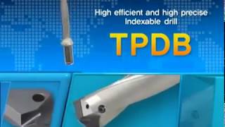 KORLOY - CUSPIDE TPDB