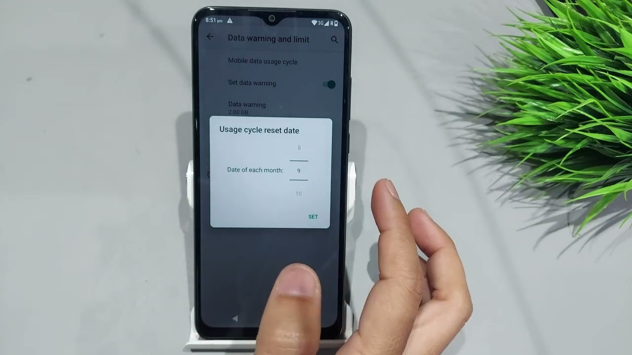 Lava z4,z6 data limit setting | Lava z4 me data limit kaise set kare | Data usage lava z6