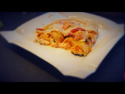 Video: Manicotti Mit Tomatensauce