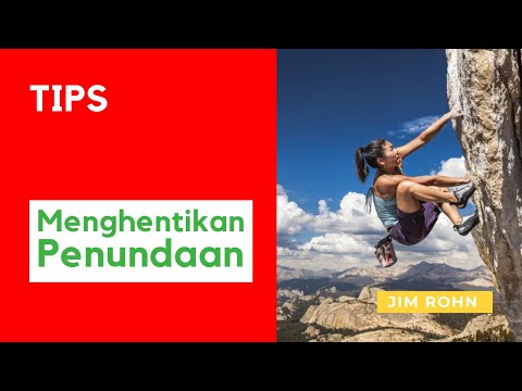 Tips Menghentikan Penundaan - Jim Rohn Sub Indo | Kata-Kata Motivasi