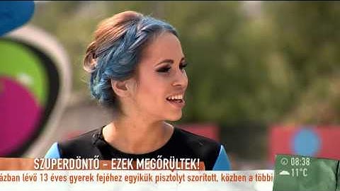 Majka élesben szívatta, szünetben puszilta Ágicát-2015.10.09. – tv2.hu/mokka