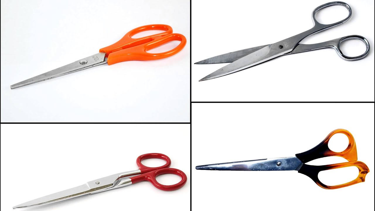 (3D binaural recording) Asmr pure sounds of scissors - fast-paced