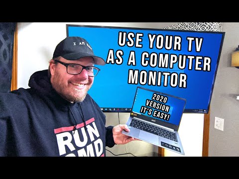 Video: How To Watch A Computer On TV