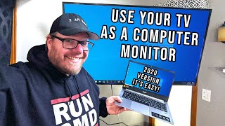 How to Use Your TV as a Computer Monitor  Updated 2020