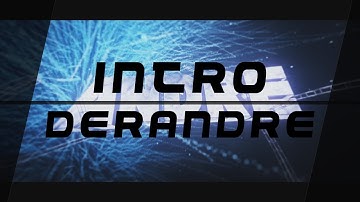 [2in1] Intro DerAndre || By CrxshGrapgics & KP Designs |