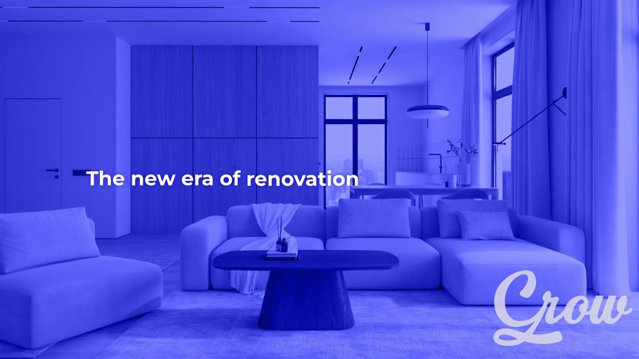Renovation Software Teaser — 2D Premium explainer video