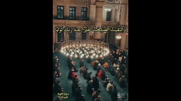 { المال والبنون زينة الحياة الدنيا } الايه ٤٦ من سورة الكهف
