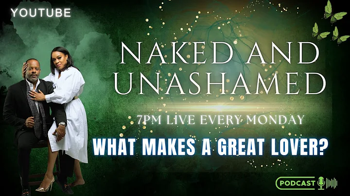 WHAT MAKES A GREAT LOVER?  || Dr. Stacy and Rhonda Spencer