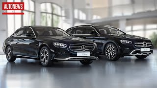 Обновленный Mercedes E-класса: цены и комплектации в России