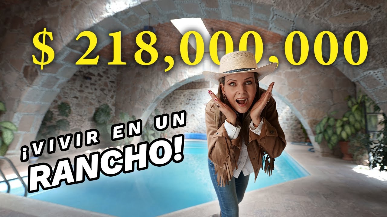 VENDO EXHACIENDA EN TEXCOCO ¡LUJO A LA RANCHERA! Baja de precio! $195’000,000 pesos