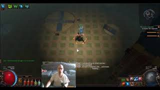 Path of Exile: Izaro (Cruel Laby, failed), Assassin Shadow, 7/28/18 Path of Exile: Izaro (Cruel Laby, failed), Assassin Shadow, 7/28/18