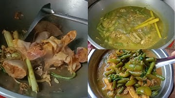 ua nqaij qaib kua daj txim qab noj tau xis ncauj heev 9/5/2021