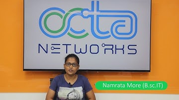 Miss. Namrata Shares #OctaNetworks Free #CCNA Routing & Switching Training Reviews