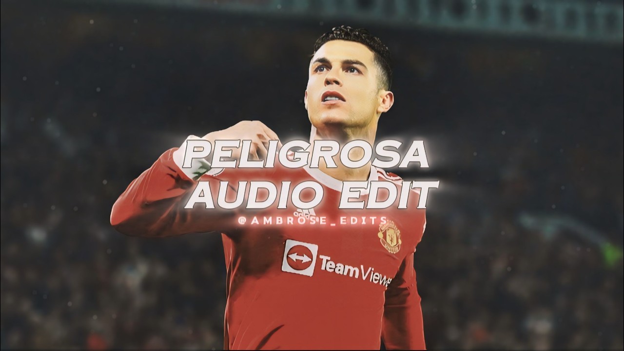 peligrosa - Floyymenor (slowed) [edit audio]