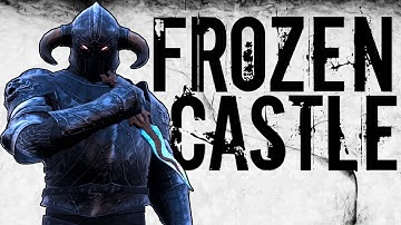 THE FROZEN CASTLE! Conan Exiles Castle - Speed Build