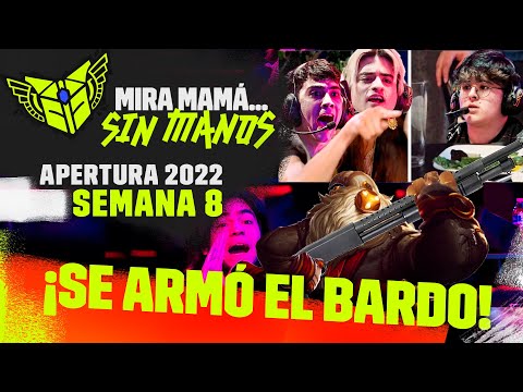 ¡¡¡PA TU CASAAAA!!! | LLA Apertura 2022 Semana 8 | Esports | League of Legends