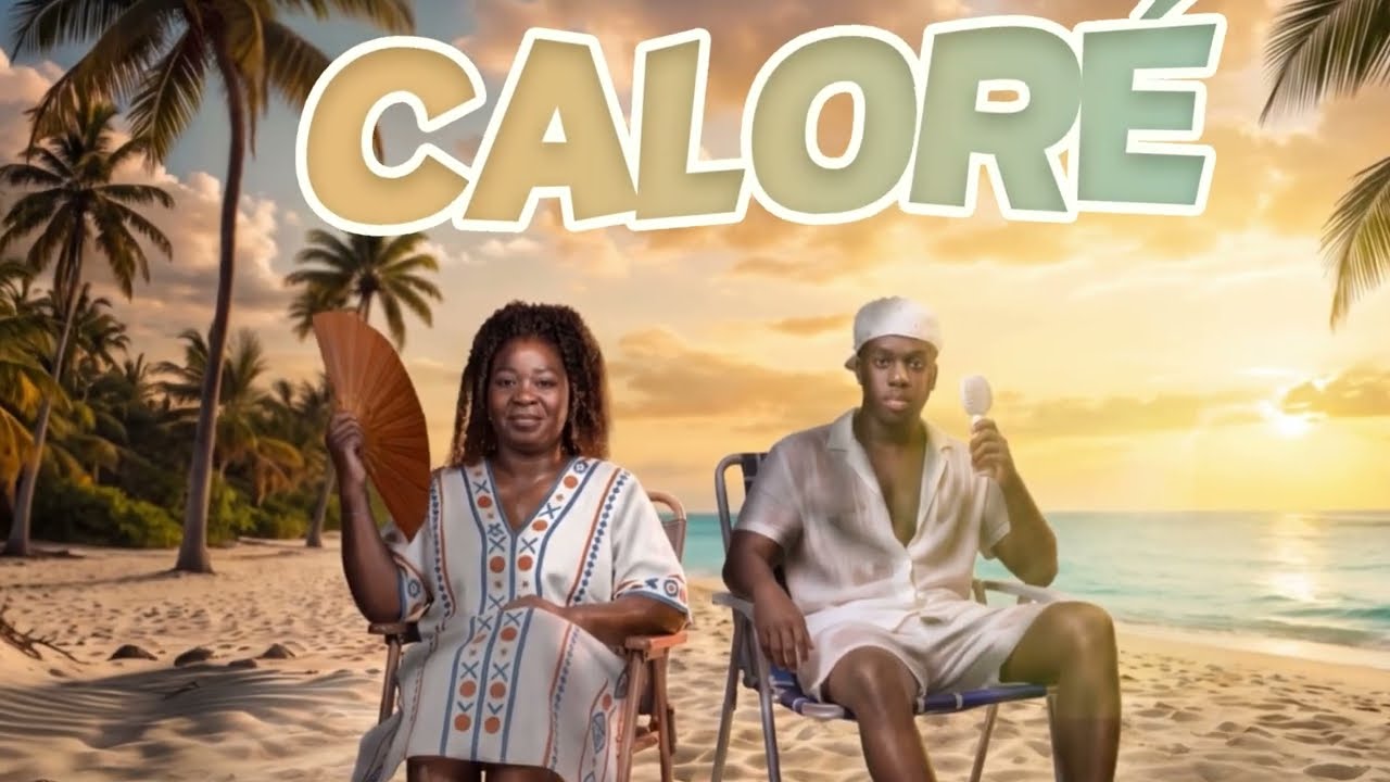 TIA VIVIX x DEEJAY RIFOX - CALORÉ (OFFICIAL VISUALIZER)