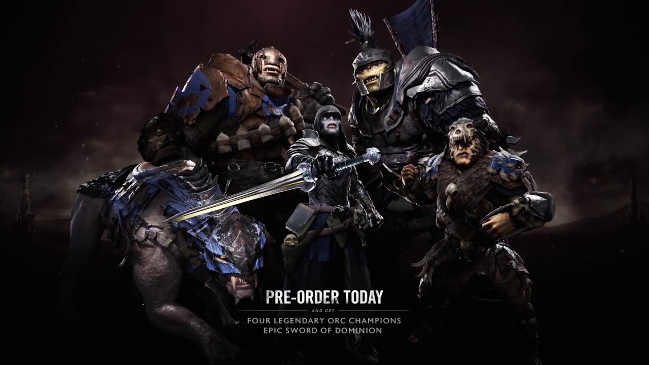 SHADOW OF WAR   Machine Tribe Trailer