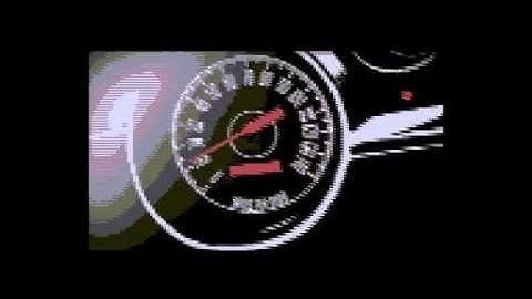 Video playing on Enterprise 128 computer