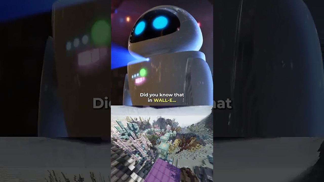 Did you know that EVE in WALL-E...