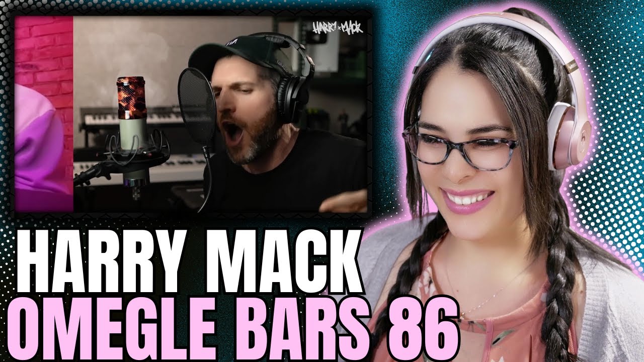 Harry Mack Omegle Bars 86 Reaction 🤯 | HOW DOES HE DO THIS?!