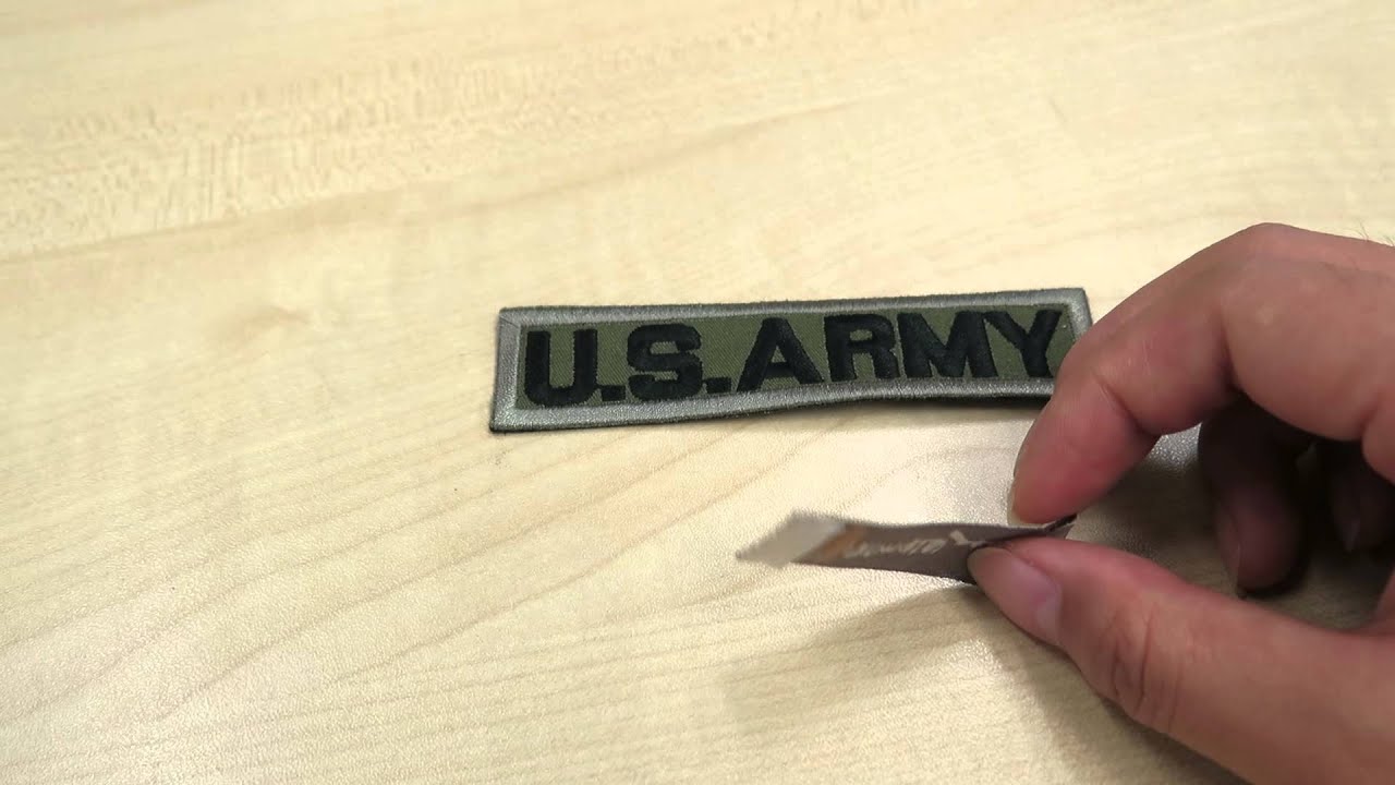 Woven label and embroidery YouTube