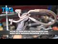 How to Replace AC Discharge Line 2005-2021 Nissan Frontier (2.5L L4)