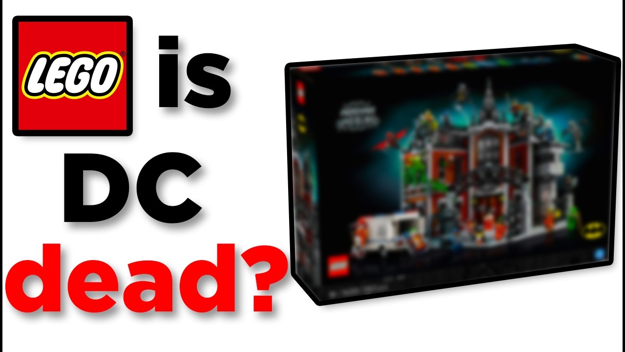 The LEGO Arkham Asylum is Underwhelming...