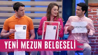 Yeni Mezun Belgeseli (112.Bölüm) - Çok Güzel Hareketler 2