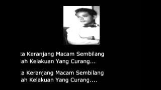 Mata Keranjang / Banke Adayen ... R.Azmi Geeta Dutt.( Beserta Lirik ).