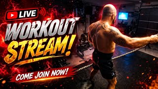 BLFitFam Live REPLAY! Chest &amp; Tricep Rebuild &amp; Trying to Kick Sickness. #bl #dadbod #discipline #gym