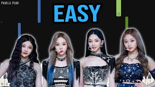 Download Lagu aespa - Forever | Piano Tutorial (EASY) by Pianella Piano MP3