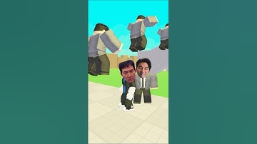SALESMAN SQUID GAME VS BACON [PLAYER 456] #shorts #roblox #squidgame#recruiter#salesman#bacon