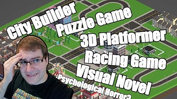 My Indie Game Is Having An Identity Crysis - Grid:Locked Devlog #0