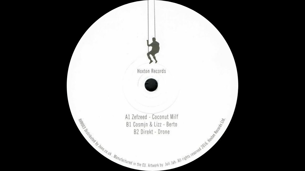 Cosmjn & Lizz - Berto [HXR003]