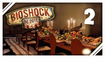 Bioshock Infinite | Gameplay Walkthrough - Part 2 "Comstock Center Rooftops"