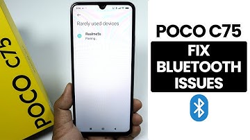 Fix Bluetooth Issues In Poco C75 - Solve Bluetooth Problems ✅