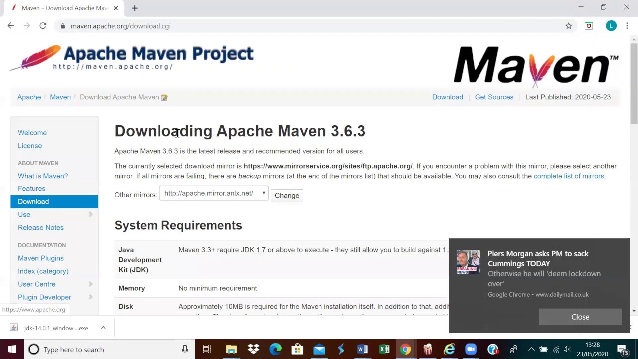 Apache maven 3.6.3 download for windows adobe pdf reader apk
