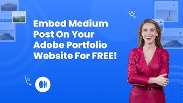How to embed Medium post on Adobe Portfolio for FREE? #embed #medium #adobeportfolio #free