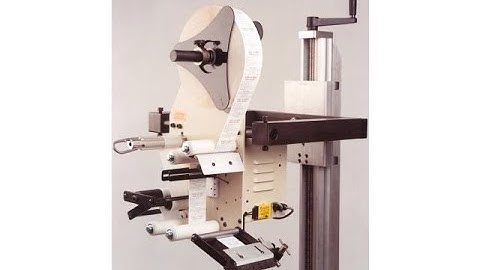 Automated Wipe-On Label Applicator | CE-31W | Cleveland Equipment