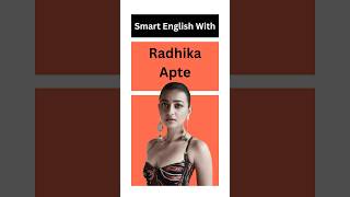 Radhika Apte Tries Genz Slangs
