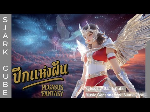 ปีกแห่งฝัน - PEGASUS FANTASY | Cover- Thai version - SJark Cube Music - Full 4k