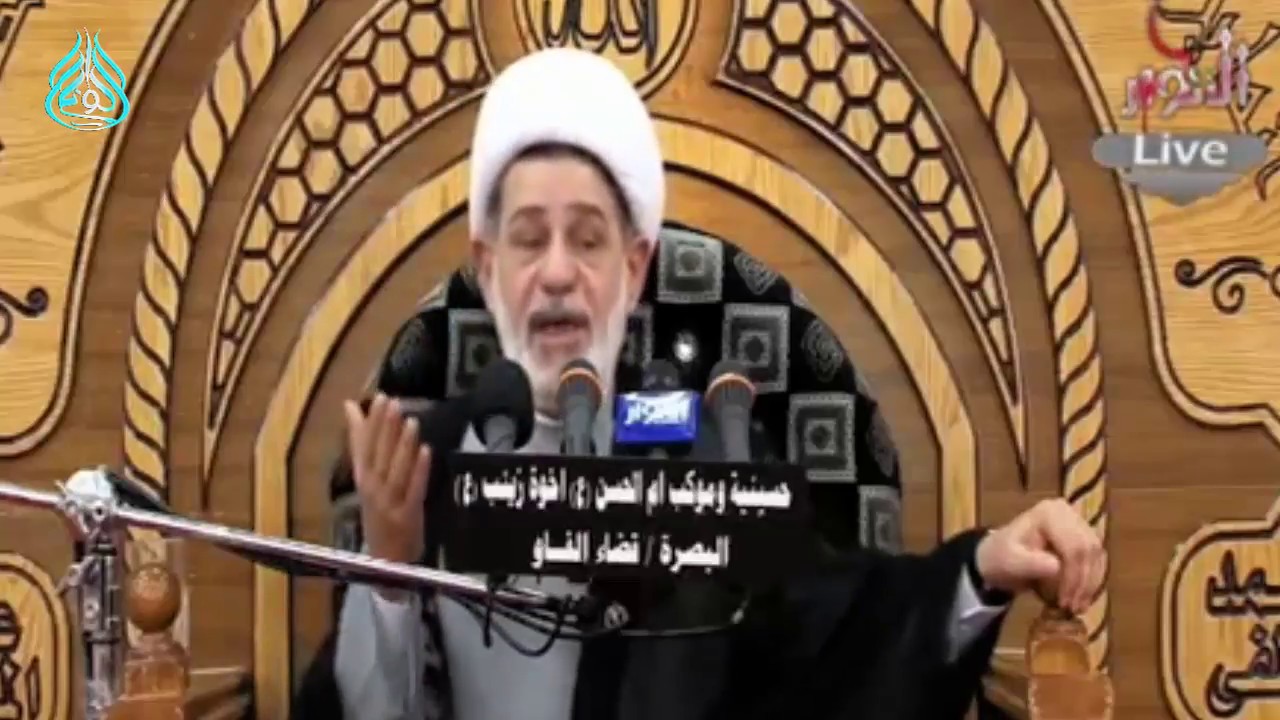 واحد قال للامام الصادق (ع) انا عندما اكل في بيتك معدتي لا تؤلمني لكن في بيتي تؤلمني l الابراهيمي