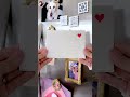 DIY CLAY POSTCARD #short #diy #handmade