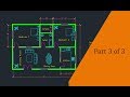 Making a simple floor plan in AutoCAD: Part 3 of 3