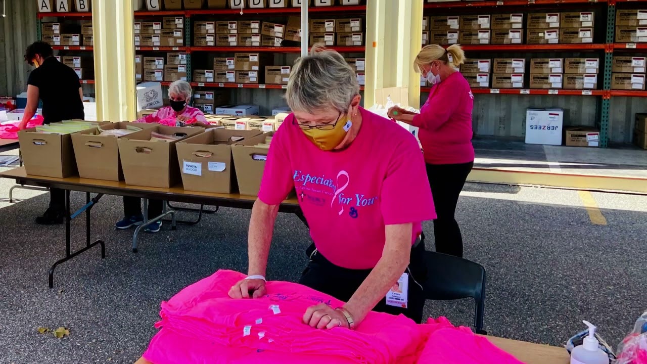 Especially For You Volunteer Instructions-Team Packet Pick-up Traffic Volunteer